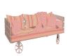 pastel wagon sofa
