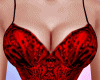 Graphic Red Gown v1