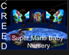 Super Mario Baby Nursery