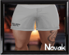 Short white G.D