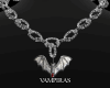 Chained Bat Necklace