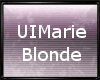 UImarie Blonde