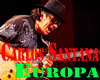 Carlos Santana Europa