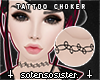*S* Tattoo Choker v2
