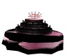 HBDAY BLACK PINK CAKE