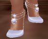 purple jewel heels