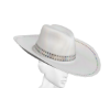 -QT- Coachella Hat White