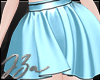 !JZ Sassy Skirt LiteBlue