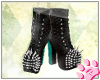 *pp*Spiked Boots
