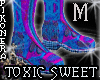 !P^ TOXIC SWEET BOOTS M