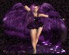 Purple angel
