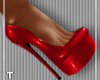Ruby Red Heels