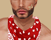 ✘ Red Bandana