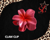 Pink Claw Clip