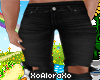 (A) Black Ripped Jeans