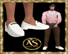 White Loafers