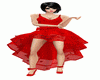 Bundle*Red dress+Shoes