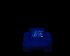 Blue Cuddle Chair