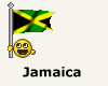 Jamaican flag smiley