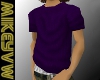 Purple Baggy Tee