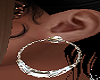 Her Silver Earrings
