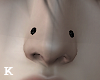 black nose studs