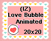 (IZ) Animated LoveBubble