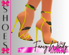 Hot Tropic Heels - Lemon