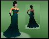 =Teal Romance Gown=
