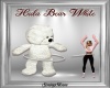 Hula Bear White