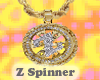 Z Spinner With Sparles