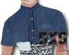 D.X.S jeans shirt