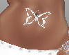 Butterfly Belly Piercing