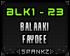 Balaaki - Faydee @BLK