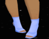 Blue Camo Heels