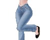 Le^Blue Jeans