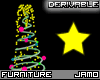 Star Particle X-Mas Tree