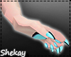 Sk! Gloves Blue Cheshire