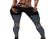 Quinn Blk & Grey Pants
