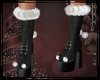 + Black Christmas Boots
