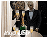 New Years Group Toast