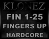 Hardcore - Fingers Up