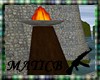 [M]Medieval Torch Stand