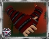 [SeNe]Armwarmers darkred