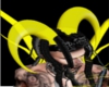 Demon Horns/yellow