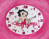 Betty Boop Clock