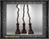 Witches Brooms Brown
