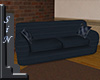 Grey/Black Couch 3