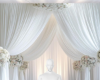 Elegant white room bg