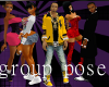 fun group pose